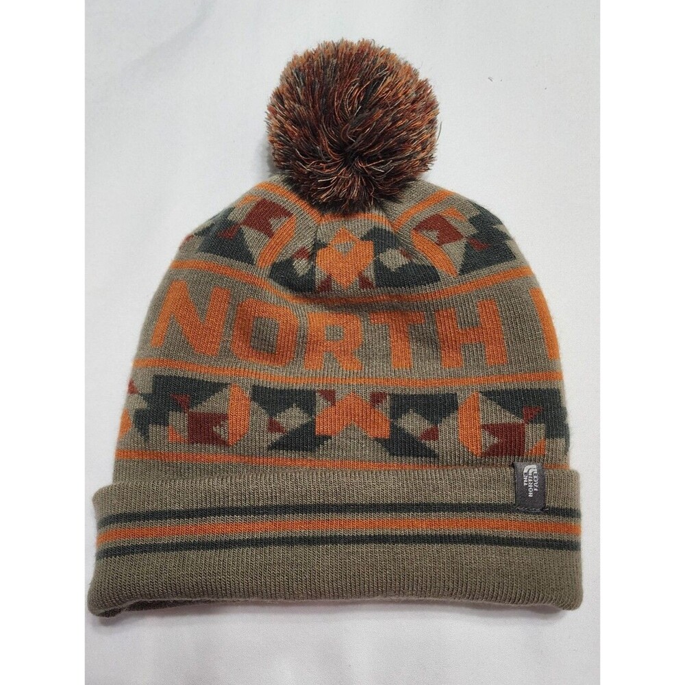 The North Face Unisex One Size Fluffy Pom-Pom Beanie